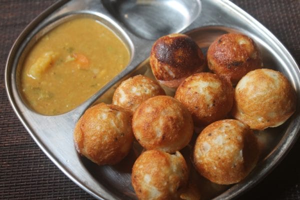 Kuzhi paniyaram (Plain)