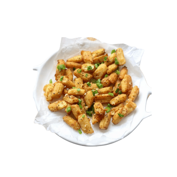 Baby Corn ( Salt & Pepper)  Only Dry